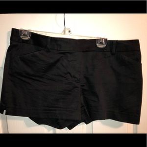 Limited Black short shorts